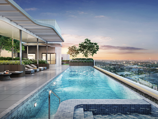 Продажа 1 кровать кондо в Mueang Suphanburi, Супанбури