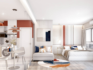 Продажа 1 кровать кондо в Mueang Suphanburi, Супанбури