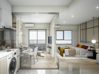 Продажа 1 кровать кондо в Mueang Suphanburi, Супанбури