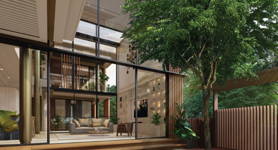 Haus zum Kauf mit 6 Zimmer in Bang Phli, Samut Prakan