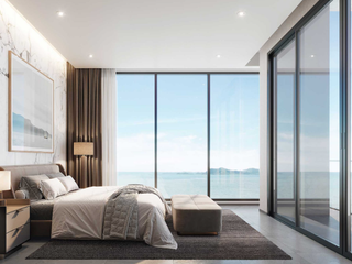 À vendre 2 chambres condo à Na Jomtien, Pattaya