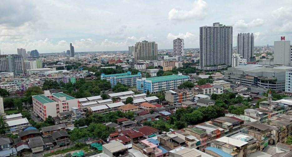 For sale 1 bed condo in Thon Buri, Bangkok