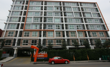For sale 1 bed condo in Mueang Nonthaburi, Nonthaburi