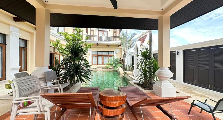 For rent 4 bedrooms house in Na Jomtien, Pattaya