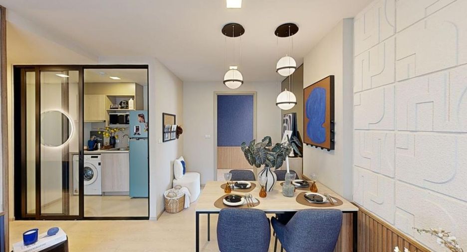 Condo en venta de 1 habitaciones en Bangkok Noi, Bangkok