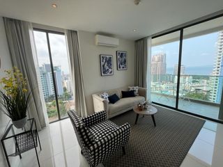 À vendre 2 chambres condo à Bang Lamung, Chonburi