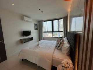 À vendre 2 chambres condo à Bang Lamung, Chonburi