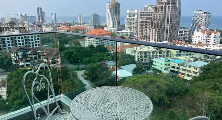 Wohnung zum Kauf mit 2 Zimmer in Bang Lamung, Chonburi