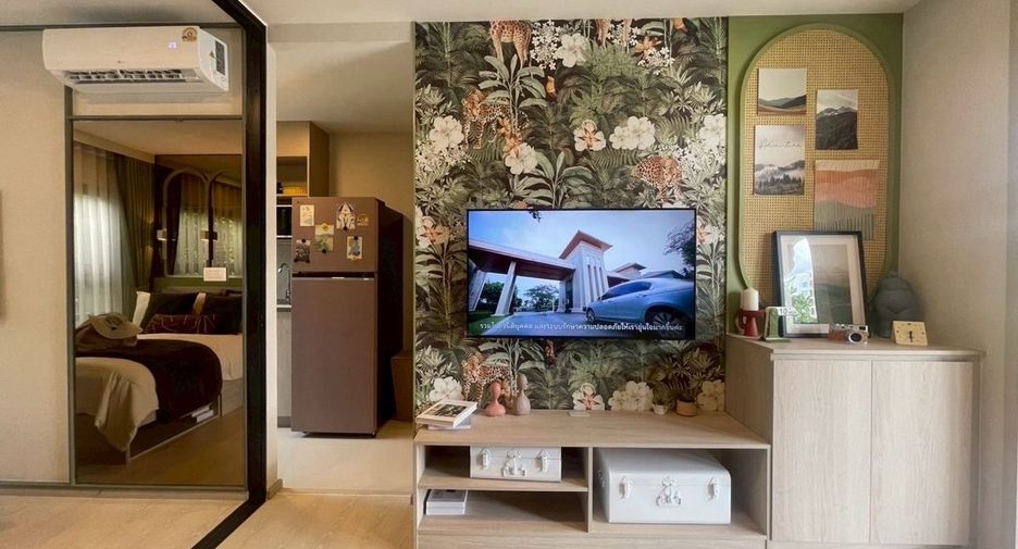 Condo en venta de 1 habitaciones en Bangkok Noi, Bangkok