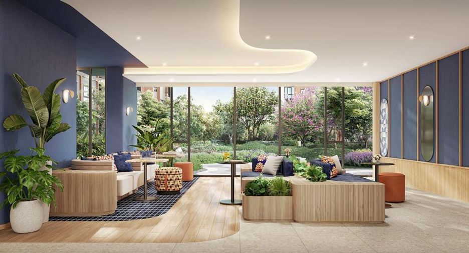 Condo en venta de 1 habitaciones en Bangkok Noi, Bangkok