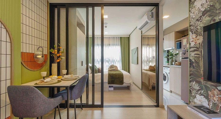 Condo en venta de 1 habitaciones en Bangkok Noi, Bangkok