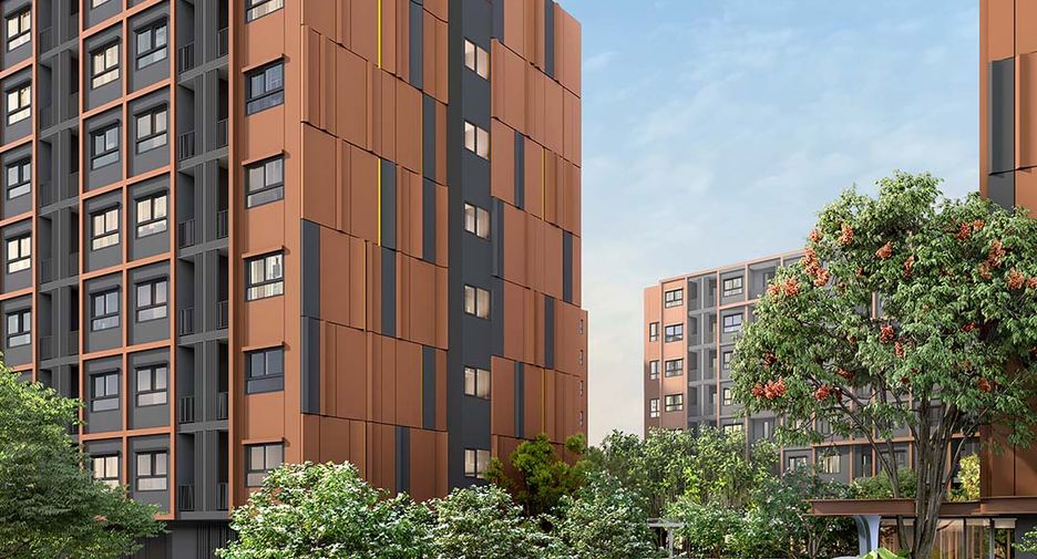 Condo en venta de 1 habitaciones en Bangkok Noi, Bangkok