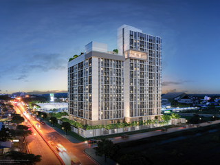 Продажа 1 кровать кондо в Mueang Trang, Транг
