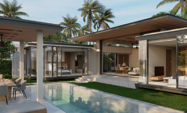 À vendre 3 chambres villa à Thalang, Phuket