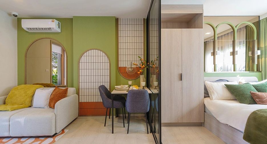 Condo en venta de 1 habitaciones en Bangkok Noi, Bangkok