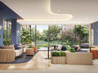 Condo en venta de 2 habitaciones en Bangkok Noi, Bangkok