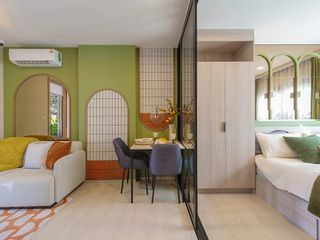 Condo en venta de 2 habitaciones en Bangkok Noi, Bangkok