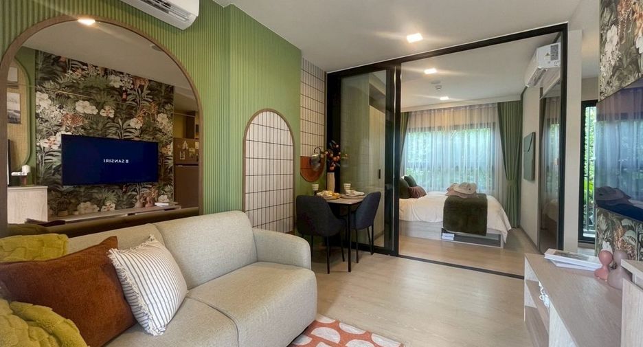 Condo en venta de 1 habitaciones en Bangkok Noi, Bangkok