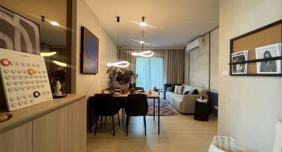 Condo en venta de 1 habitaciones en Bangkok Noi, Bangkok