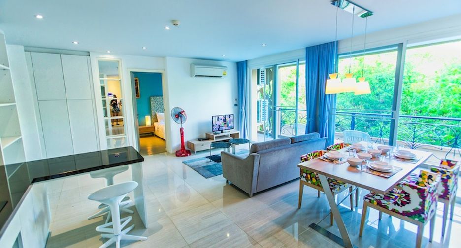For rent 2 bedrooms condo in Jomtien, Pattaya