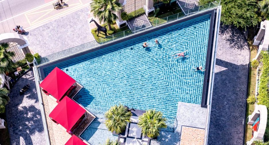 For sale 1 bed condo in Jomtien, Pattaya