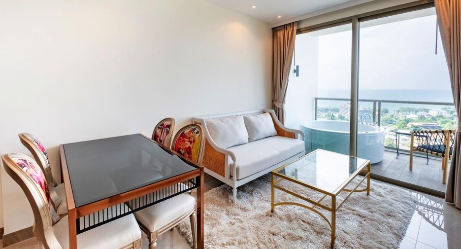 For sale 1 bed condo in Jomtien, Pattaya