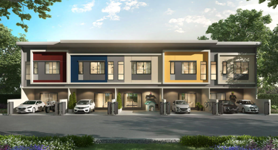 Reihenhaus zum Kauf mit 3 Zimmer in Bang Khen, Bangkok