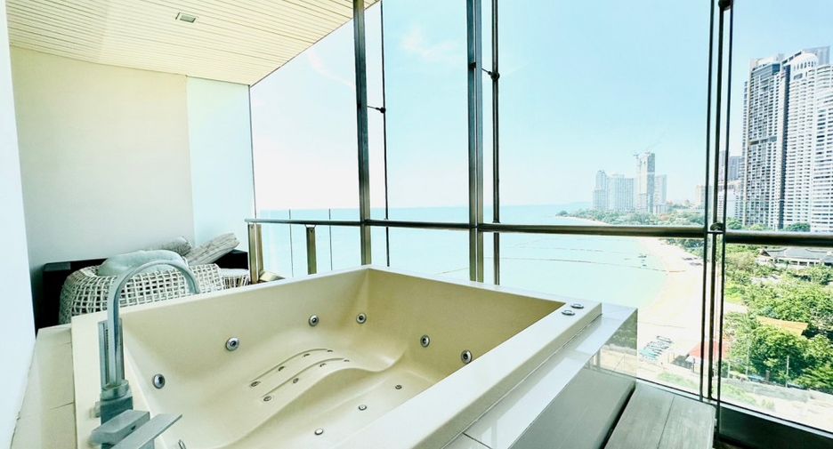 For sale 2 ベッドルーム condo in Bang Lamung, Chonburi