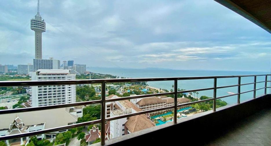 For sale 2 bedrooms condo in Pratumnak, Pattaya