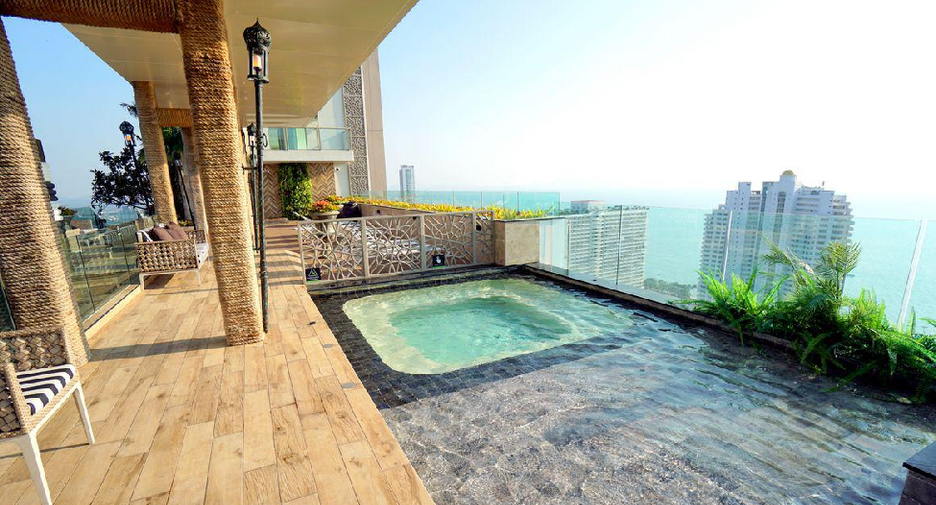 出售 1 卧室 公寓 在 Jomtien, 芭提雅