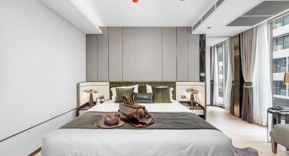 À vendre 3 chambres condo à Khlong Toei, Bangkok
