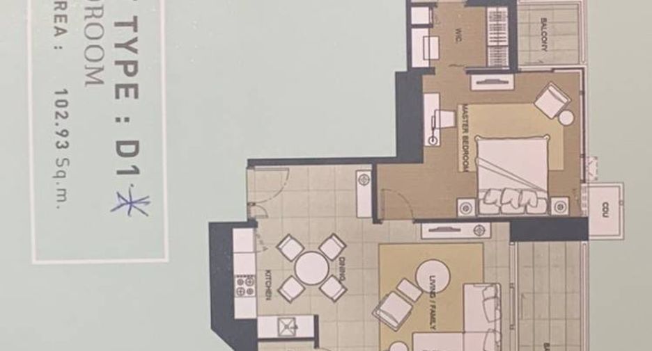 Продажа 2 спальни кондо в Йомтиен, Паттайя