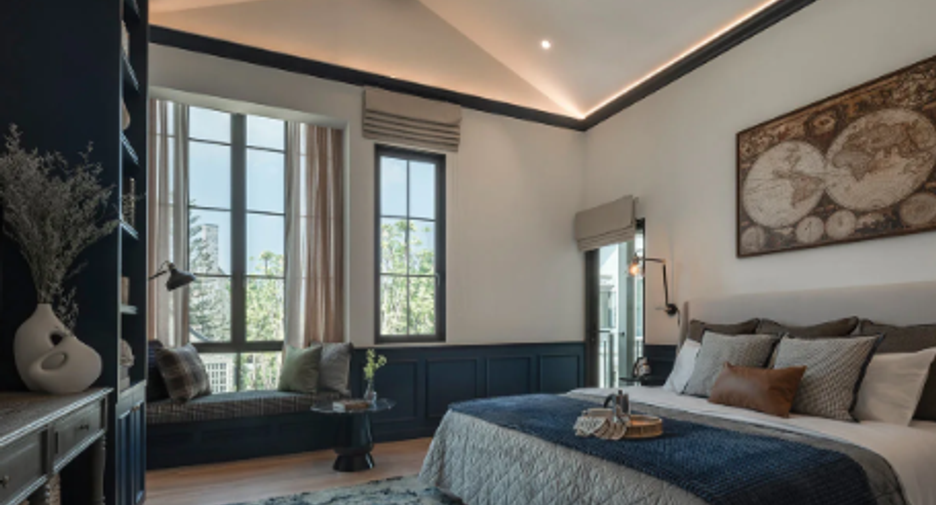 For sale 4 bedrooms house in Phra Samut Chedi, Samut Prakan