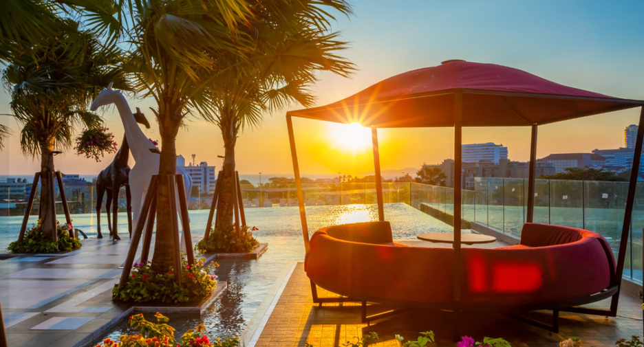 Condo en venta de 1 habitaciones en Jomtien, Pattaya