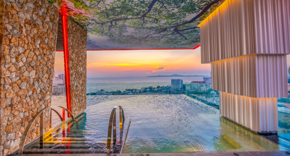 À vendre 1 chambre condo à Jomtien, Pattaya