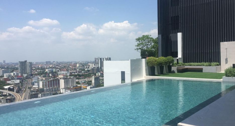 For sale 1 bed condo in Mueang Nonthaburi, Nonthaburi
