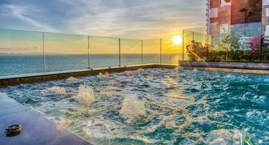 For sale 1 bed condo in Jomtien, Pattaya