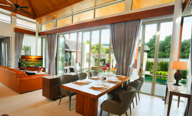 For sale 4 bedrooms villa in Thalang, Phuket