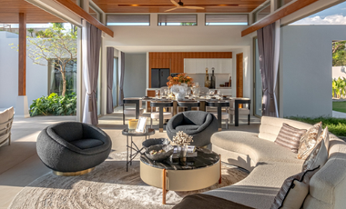 Villa en venta de 4 habitaciones en Thalang, Phuket