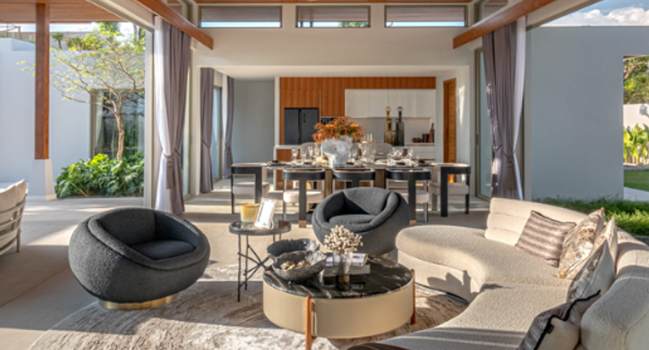 For sale 4 bedrooms villa in Thalang, Phuket