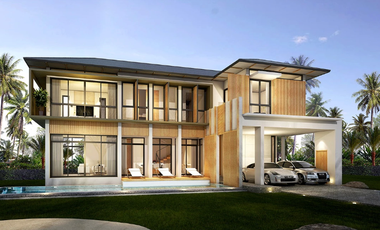 For sale 4 bedrooms house in Bang Lamung, Chonburi