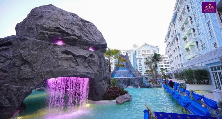 For sale 1 bed condo in Na Jomtien, Pattaya