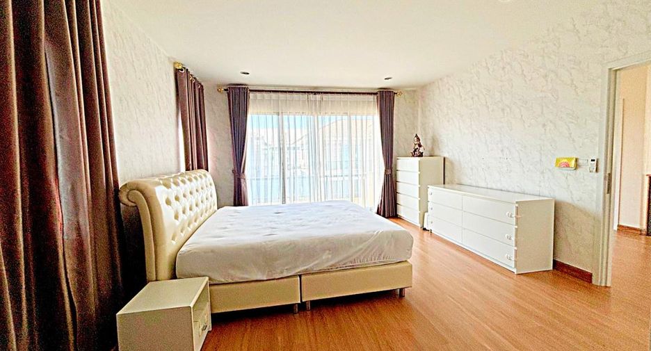 For rent 4 bedrooms house in Bang Phli, Samut Prakan