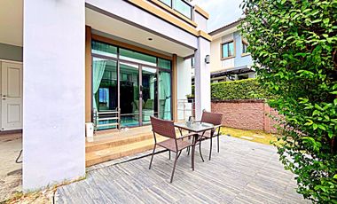 For rent 4 bedrooms house in Bang Phli, Samut Prakan