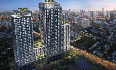 For sale 1 bed condo in Ratchathewi, Bangkok