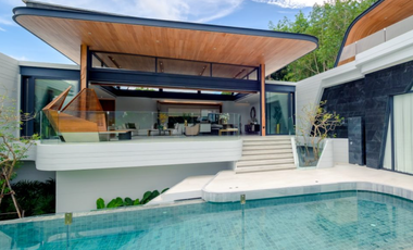 For sale 4 bedrooms villa in Thalang, Phuket