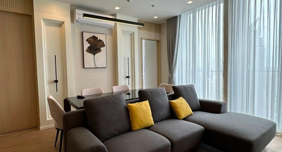 Wohnung zur Miete mit 2 Zimmer in Watthana, Bangkok