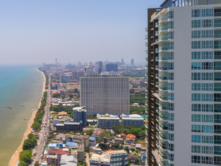 For rent 2 bedrooms condo in Bang Lamung, Chonburi