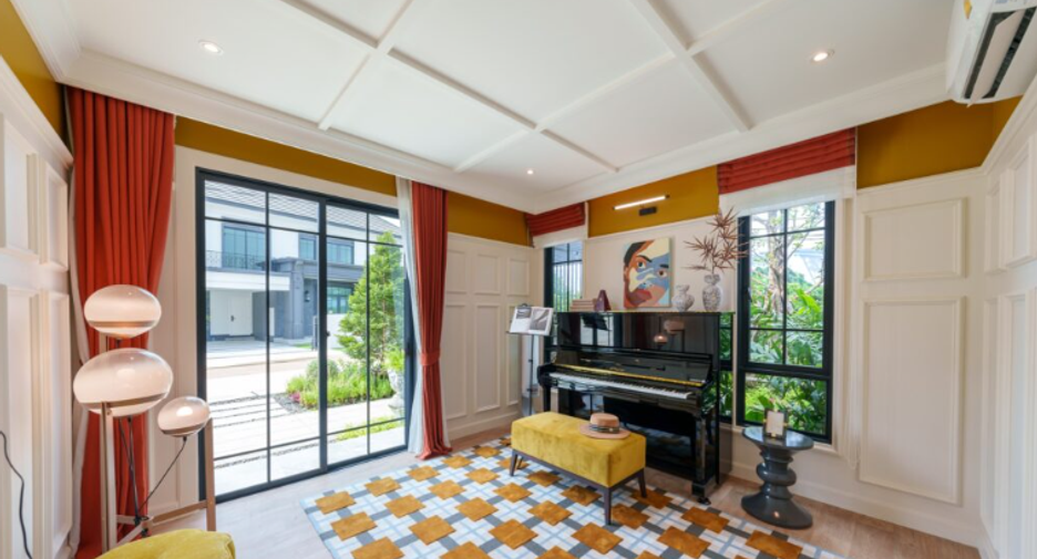 Haus zum Kauf mit 4 Zimmer in Phasi Charoen, Bangkok