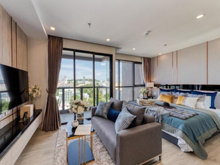 À vendre 1 chambre condo à Bang Lamung, Chonburi